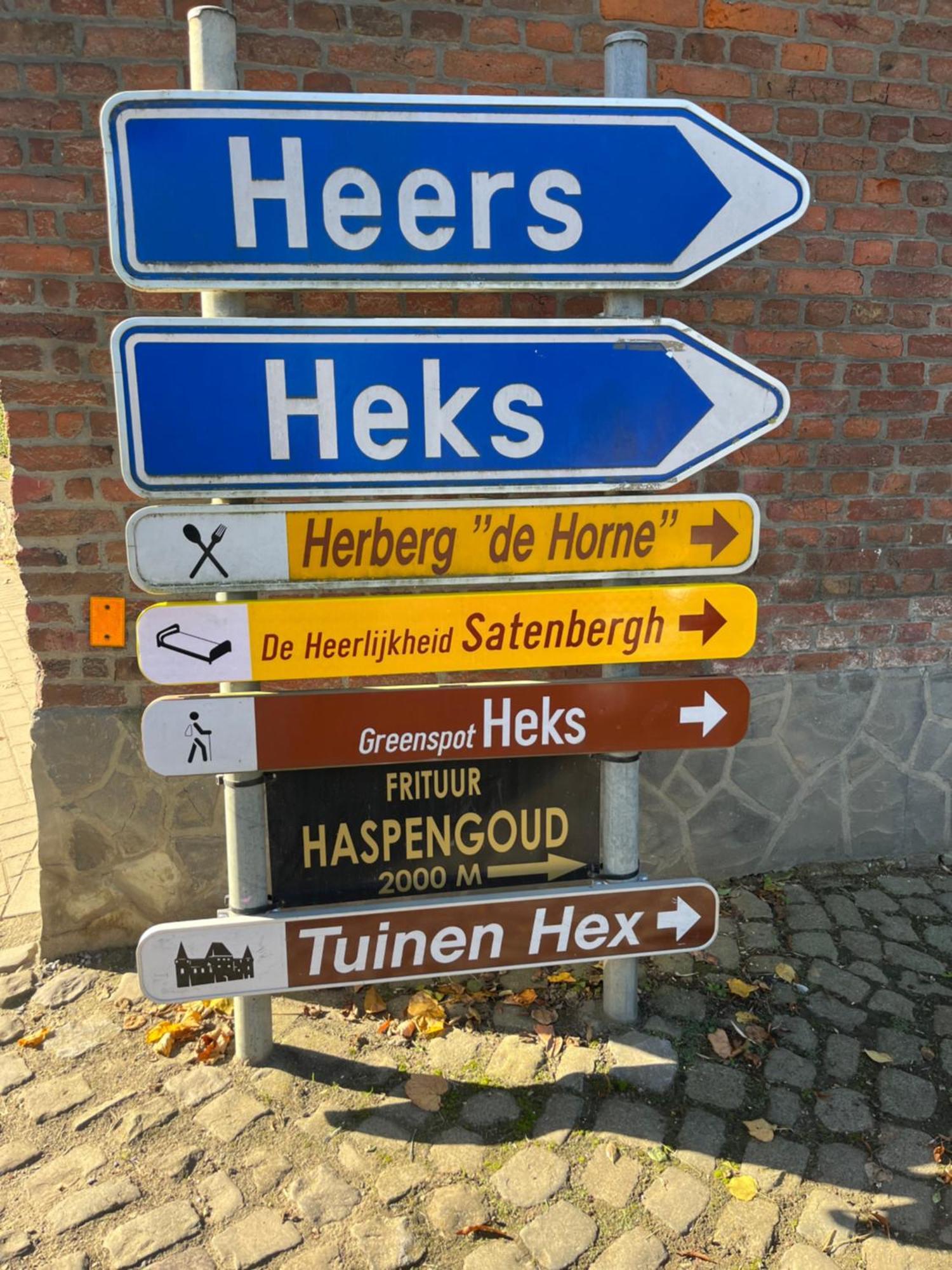 فيلا Heersفي Vakantie Huizen De Heerlijkheid Satenbergh المظهر الخارجي الصورة